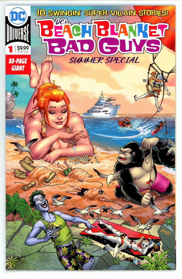 DC's Beach Blanket Bad Guys Summer Special 1 High Grade (2018)