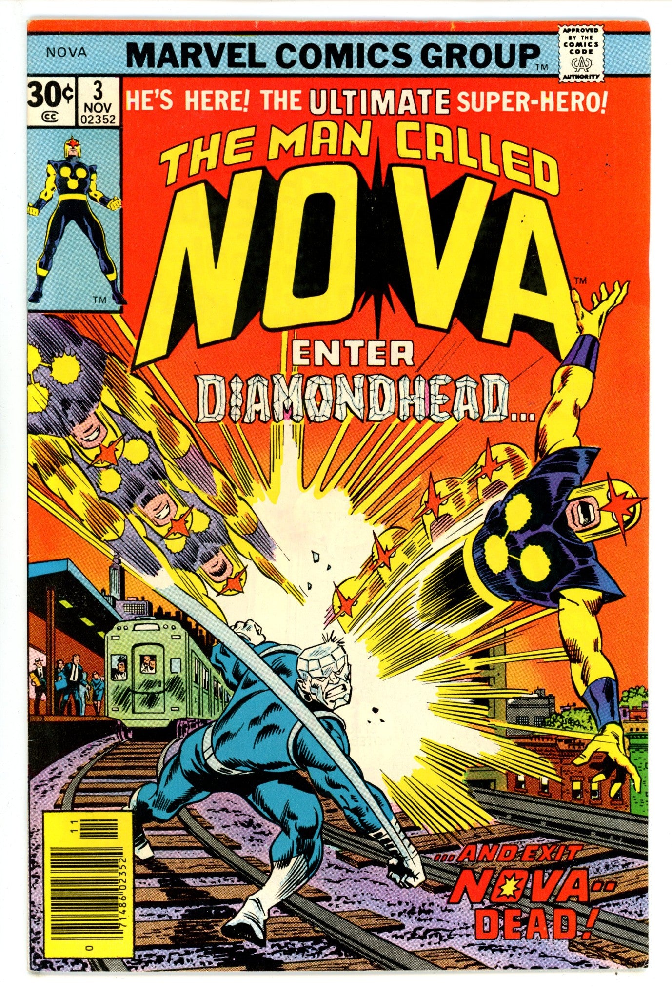Nova Vol 1 3 FN/VF (1976)
