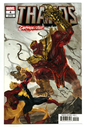 Thanos Vol 3 4 High Grade (2019) Yune Variant