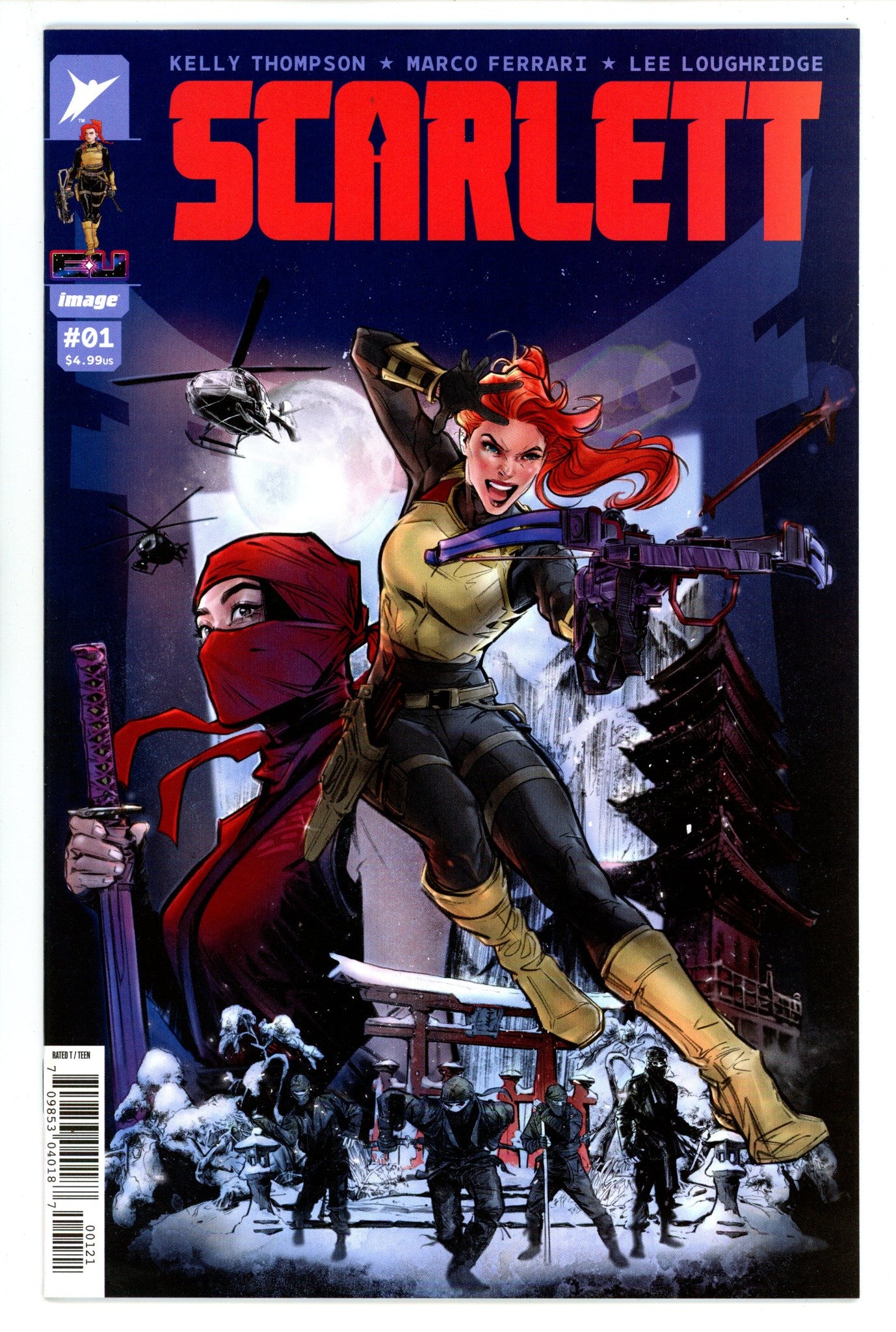 Scarlett  1 Jones  Variant  (2024)