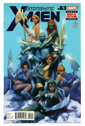 Astonishing X-Men Vol 3 63 High Grade (2013)