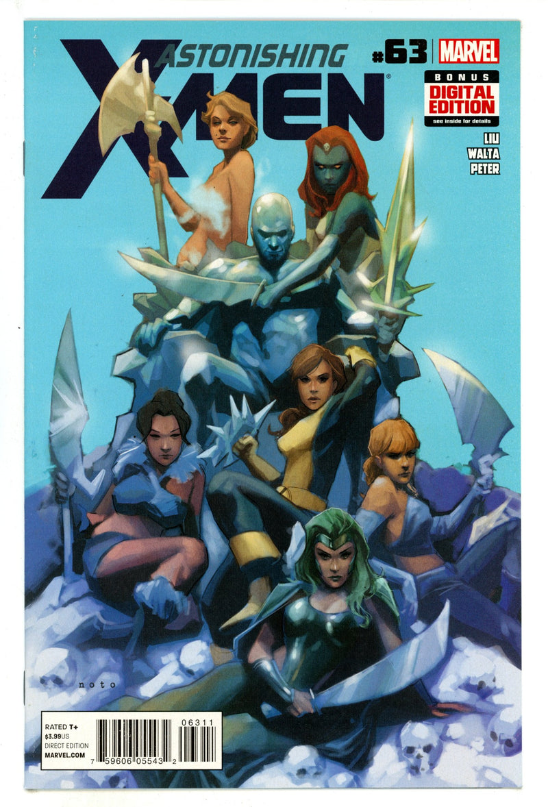 Astonishing X-Men Vol 3 63 High Grade (2013) 