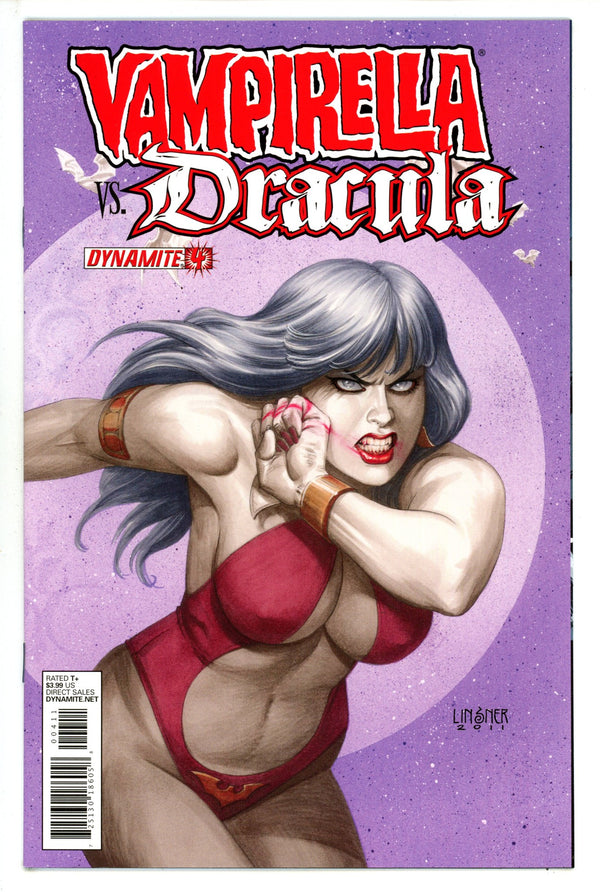 Vampirella vs. Dracula 4 High Grade (2012)