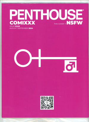 Penthouse Comics 4 Caranfa NSFW Sealed Variant CVR D (2024)