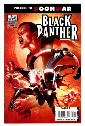 Black Panther Vol 5 12 High Grade (2010)