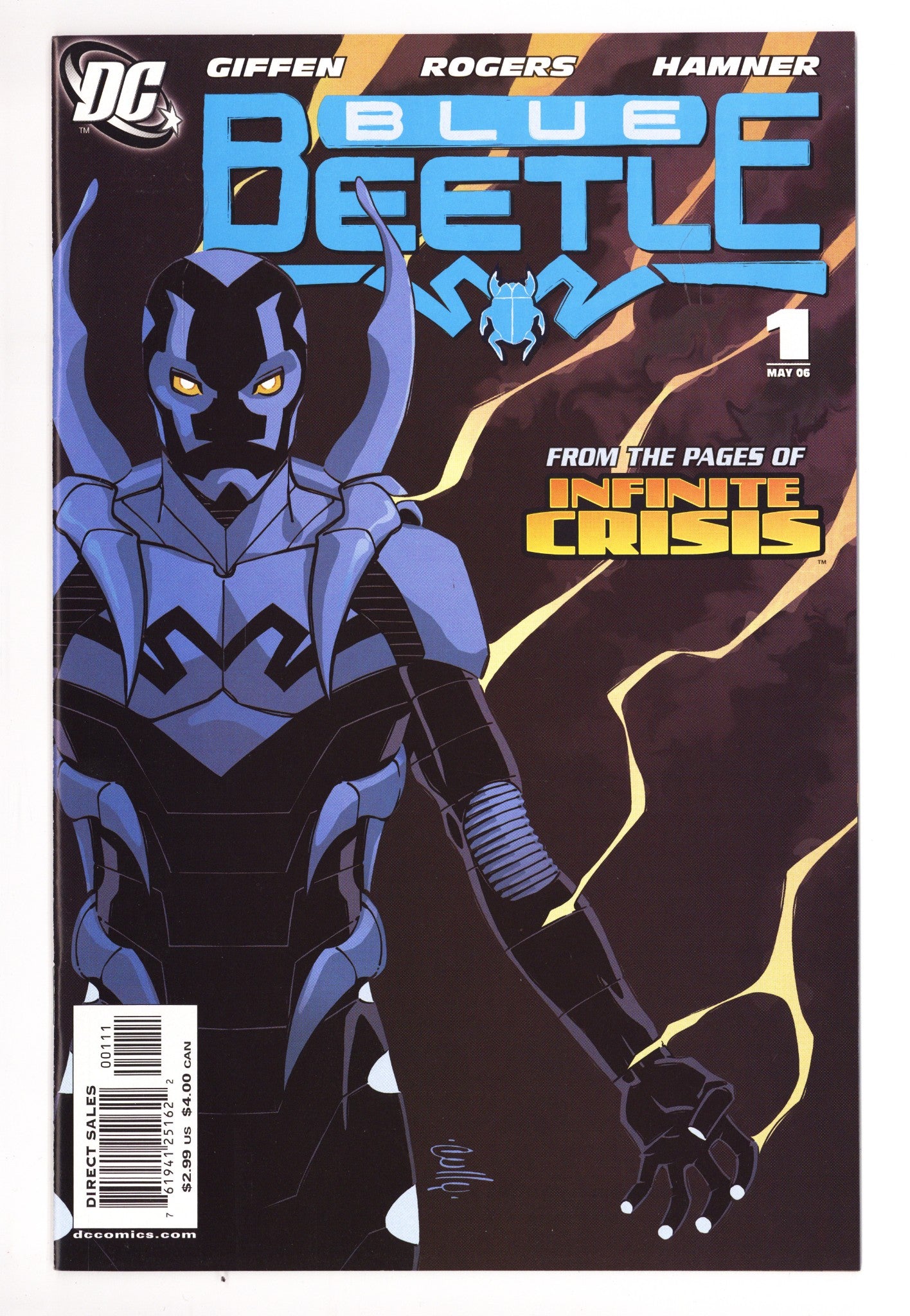 The Blue Beetle Vol 8 1 High Grade (2006) 