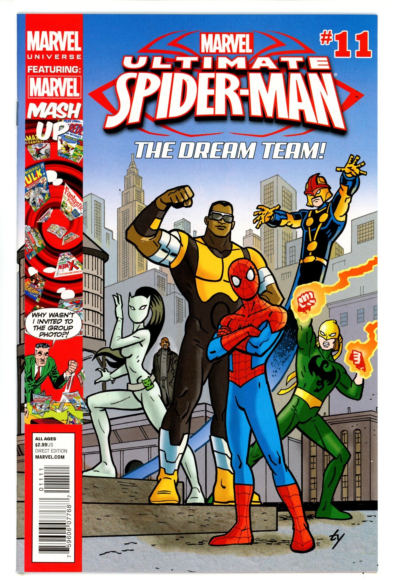 Marvel Universe Ultimate Spider-Man 11 NM- (9.2) (2013) 