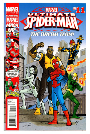 Marvel Universe Ultimate Spider-Man 11 NM- (9.2) (2013)