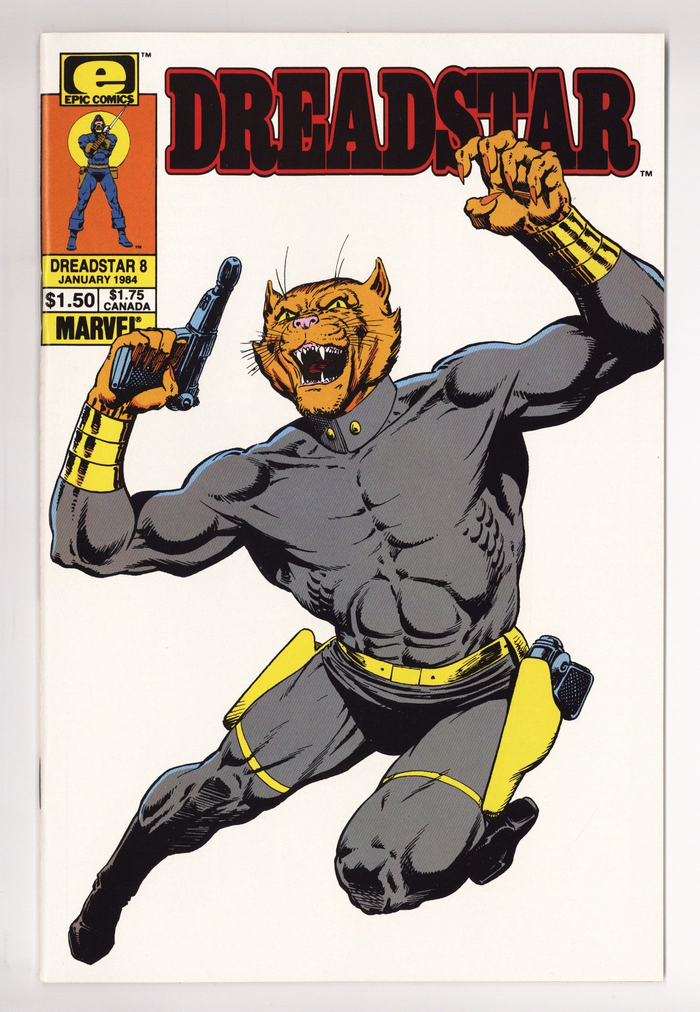 Dreadstar Vol 1 8 High Grade (1984) 