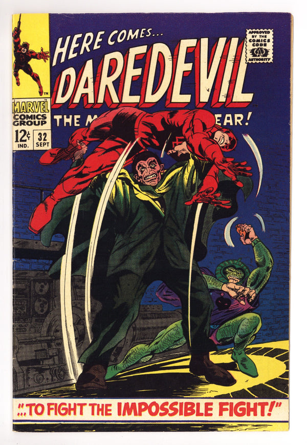 Daredevil Vol 1 32 FN/VF (7.0) (1967)