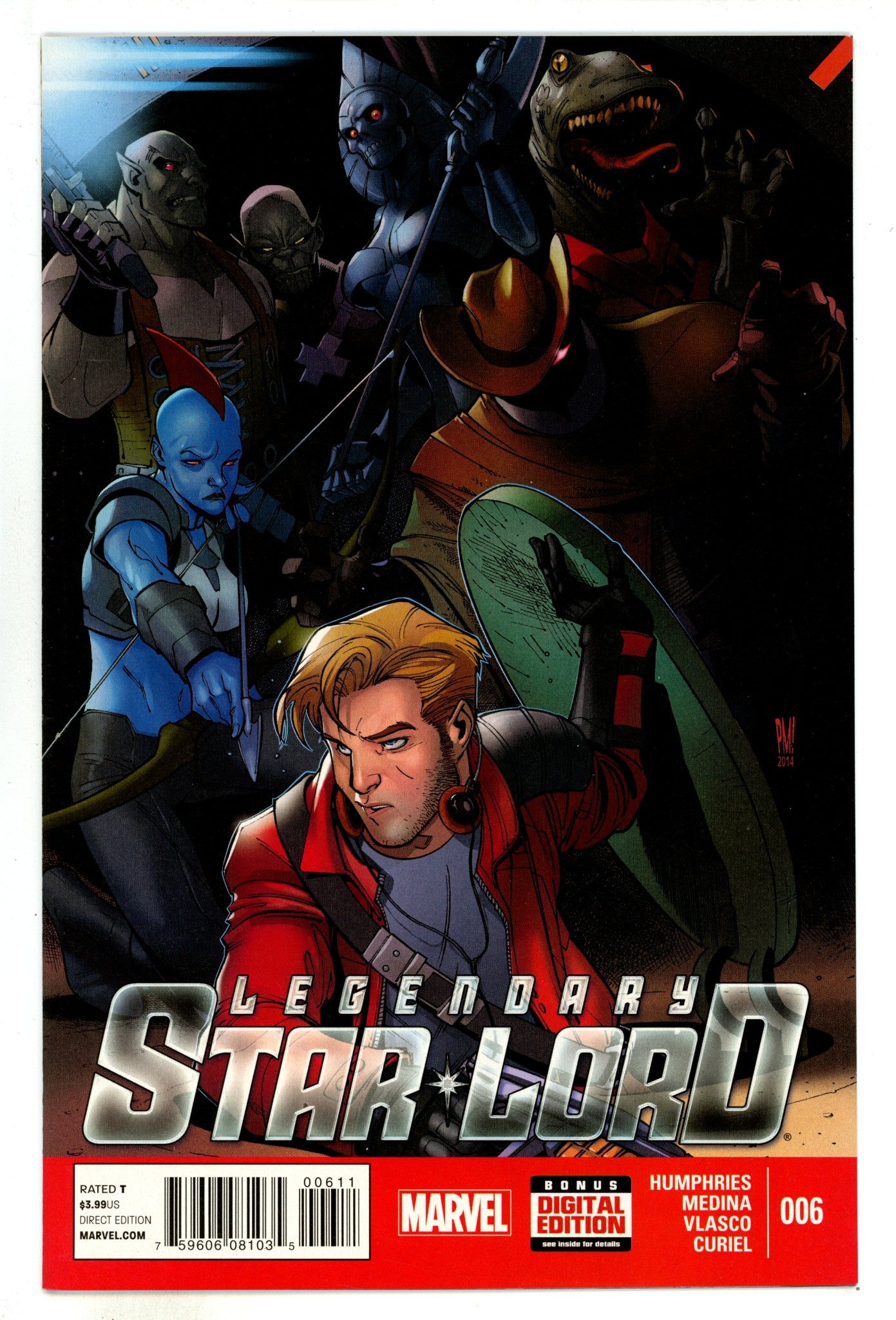 Legendary Star-Lord 6 High Grade (2015) 