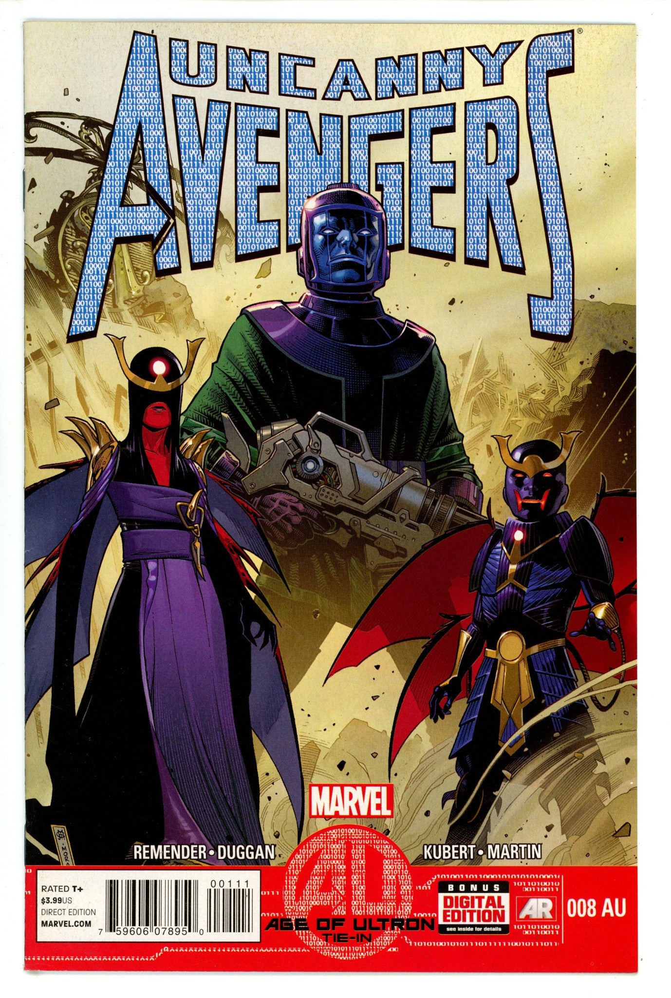 Uncanny Avengers Vol 1 8AU (2013)