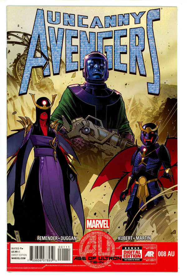 Uncanny Avengers Vol 1 8AU (2013)