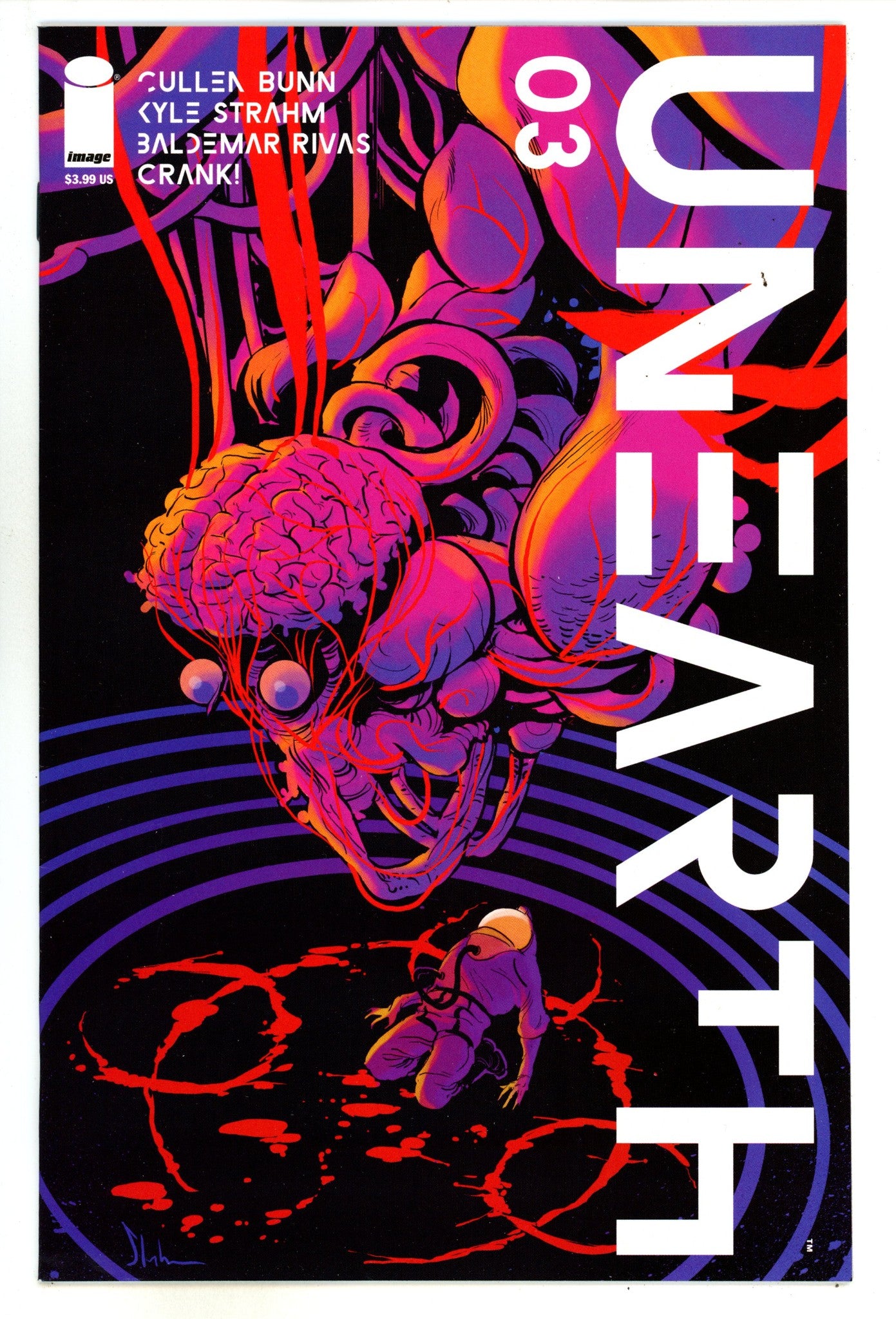 Unearth 3 High Grade (2019) Strahm Variant 