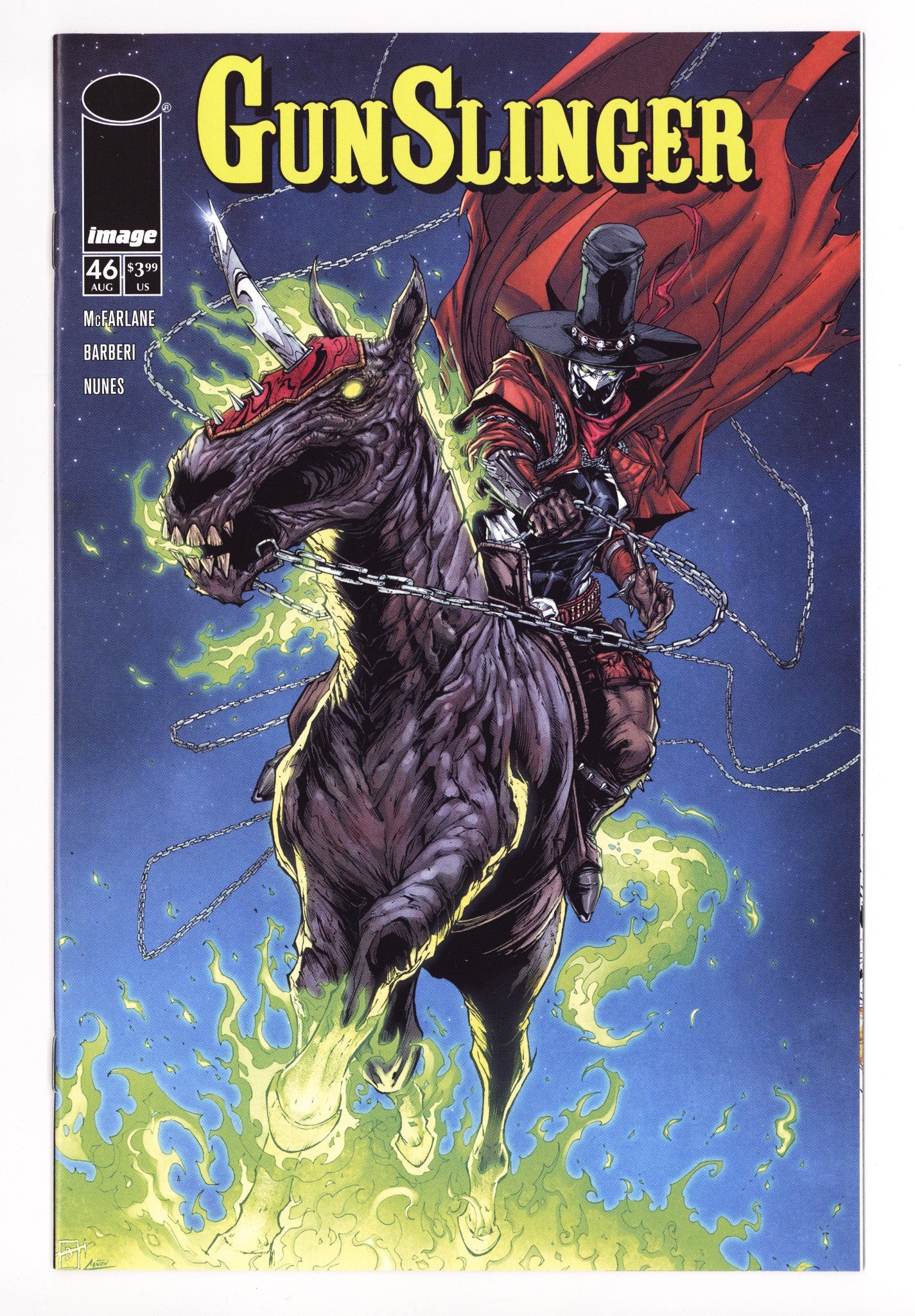 Gunslinger Spawn 46 Uribe Variant (2025)
