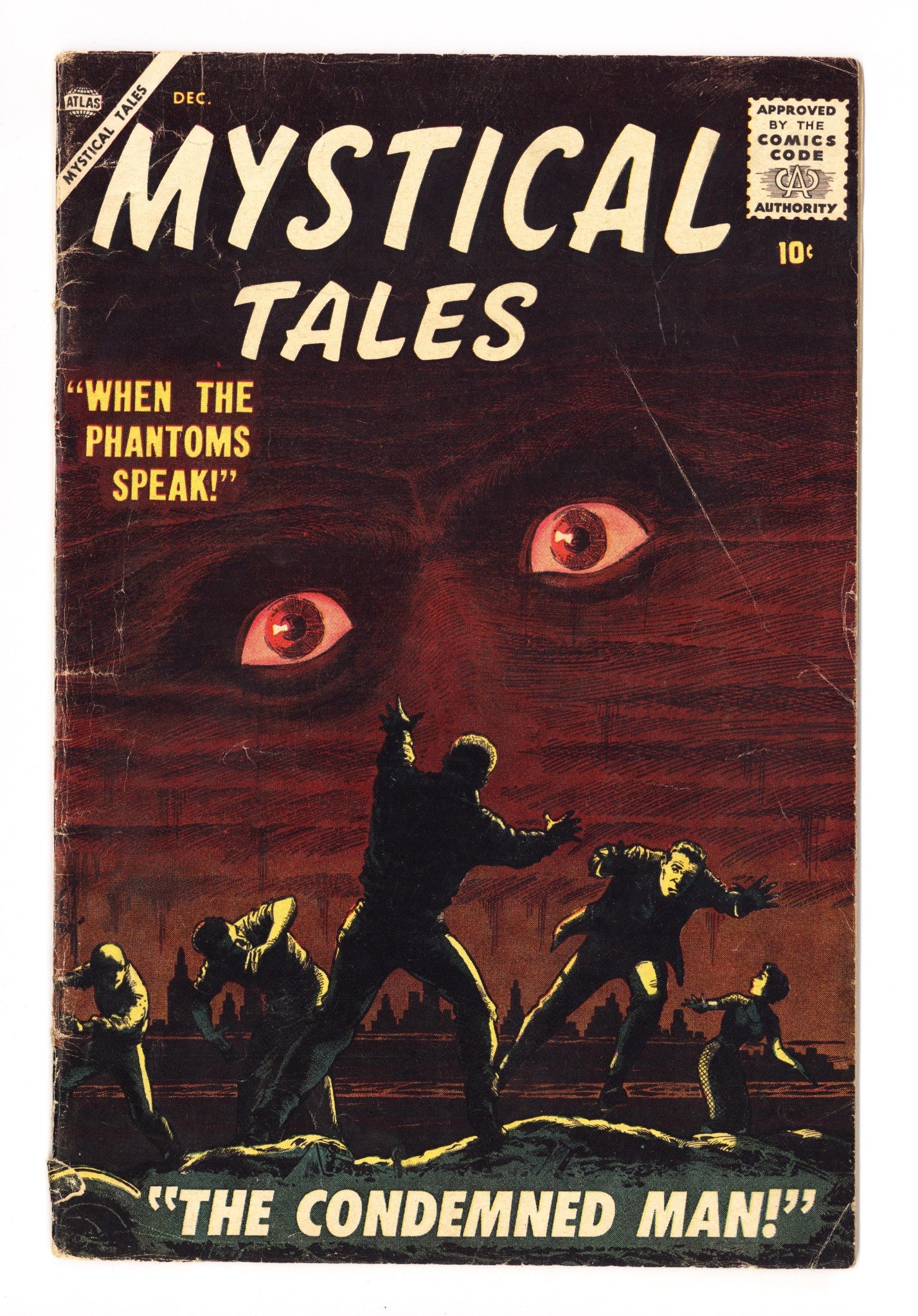 Mystical Tales 4 GD/VG (3.0) (1956) 