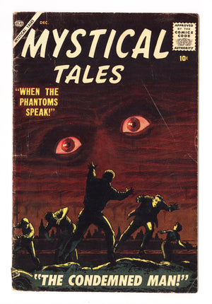 Mystical Tales 4 GD/VG (3.0) (1956)