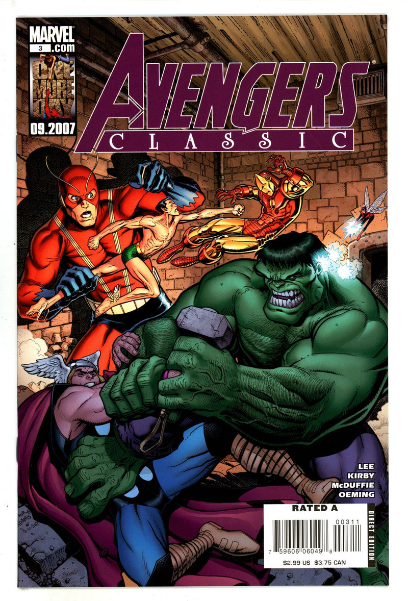 Avengers Classic 3 High Grade (2007) 