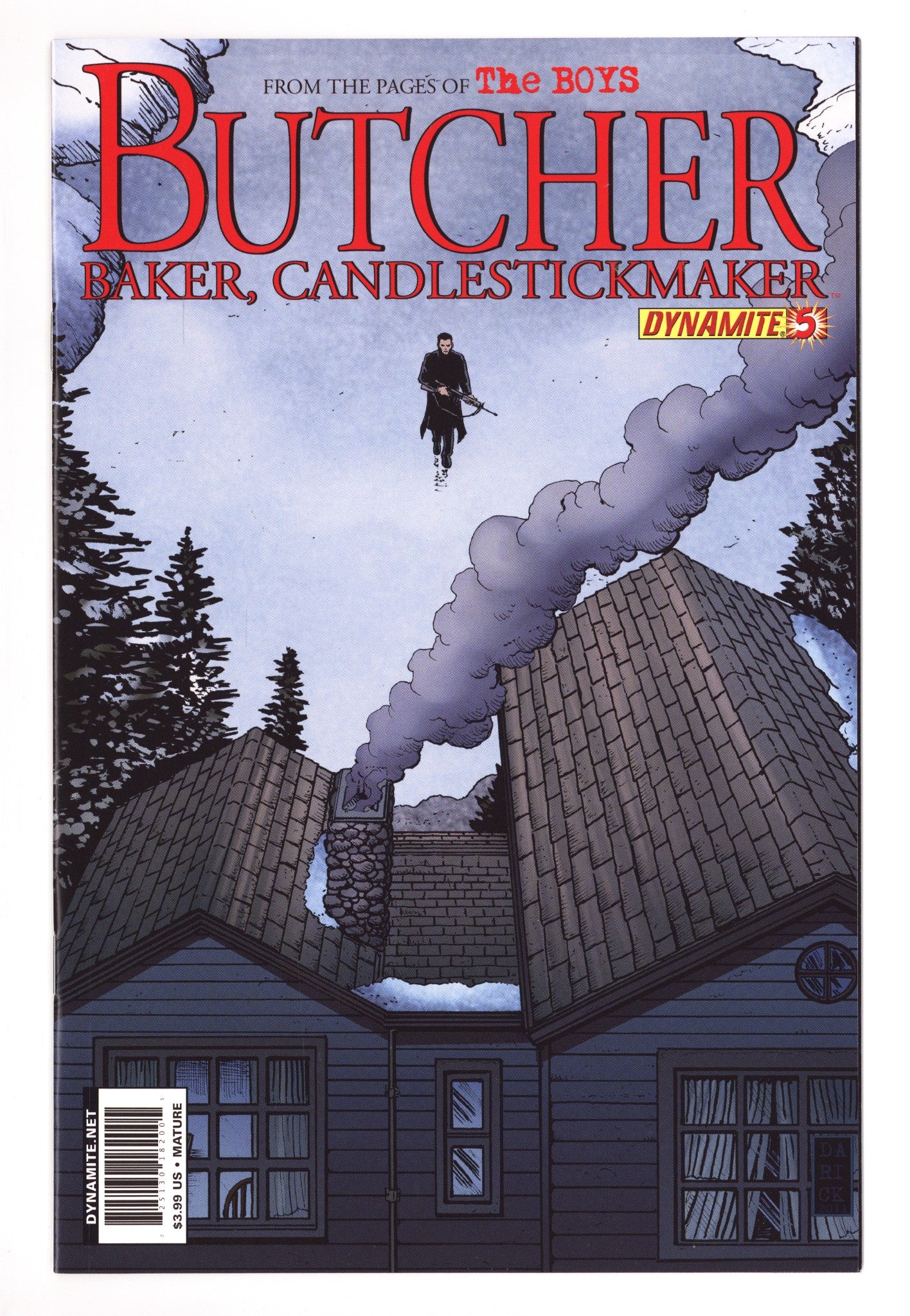 The Boys: Butcher, Baker, Candlestickmaker 5 Mid Grade (2011) 