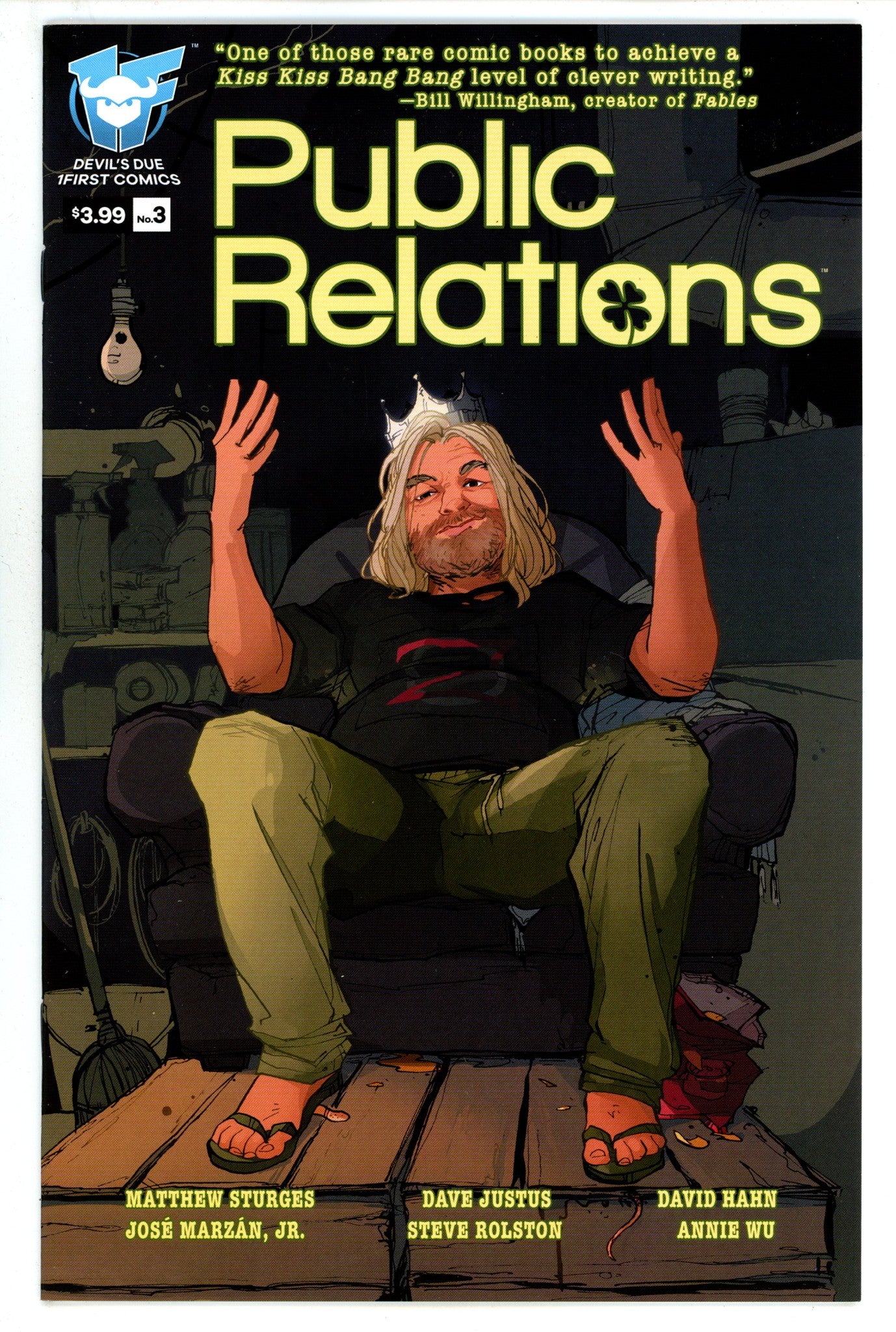 Public Relations 3 High Grade (2015) 