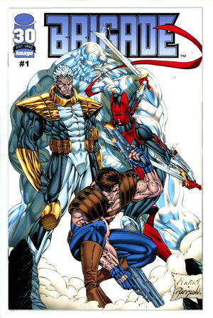 Brigade #1 Remastered Edition [nn] High Grade (2022) Mychaels Variant