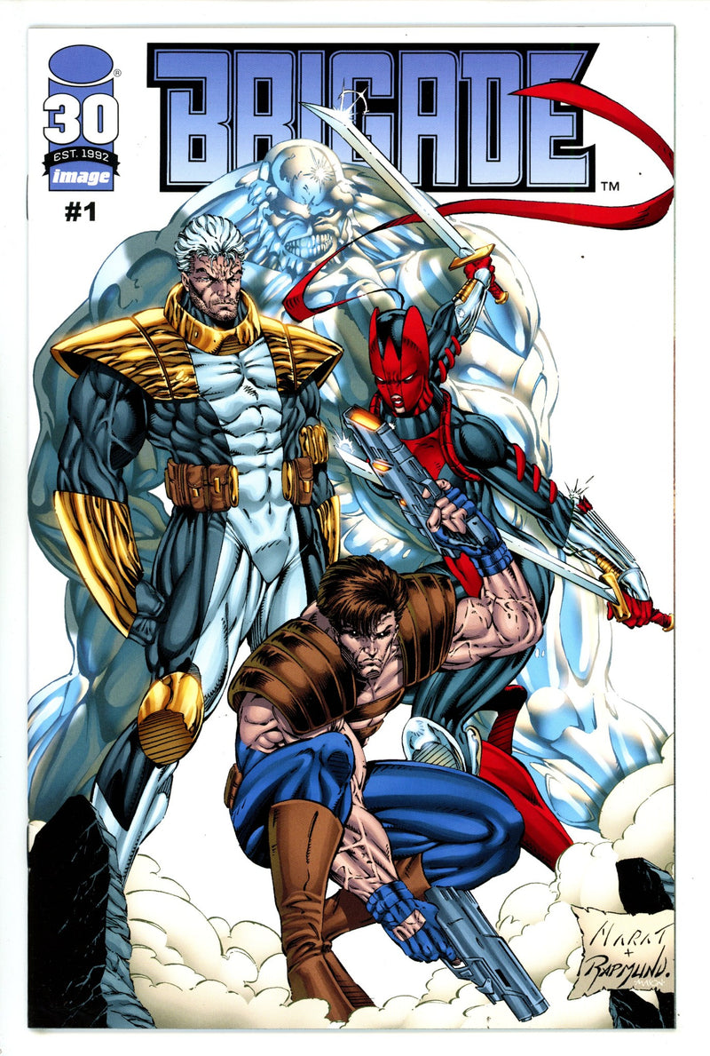 Brigade #1 Remastered Edition [nn] High Grade (2022) Mychaels Variant 