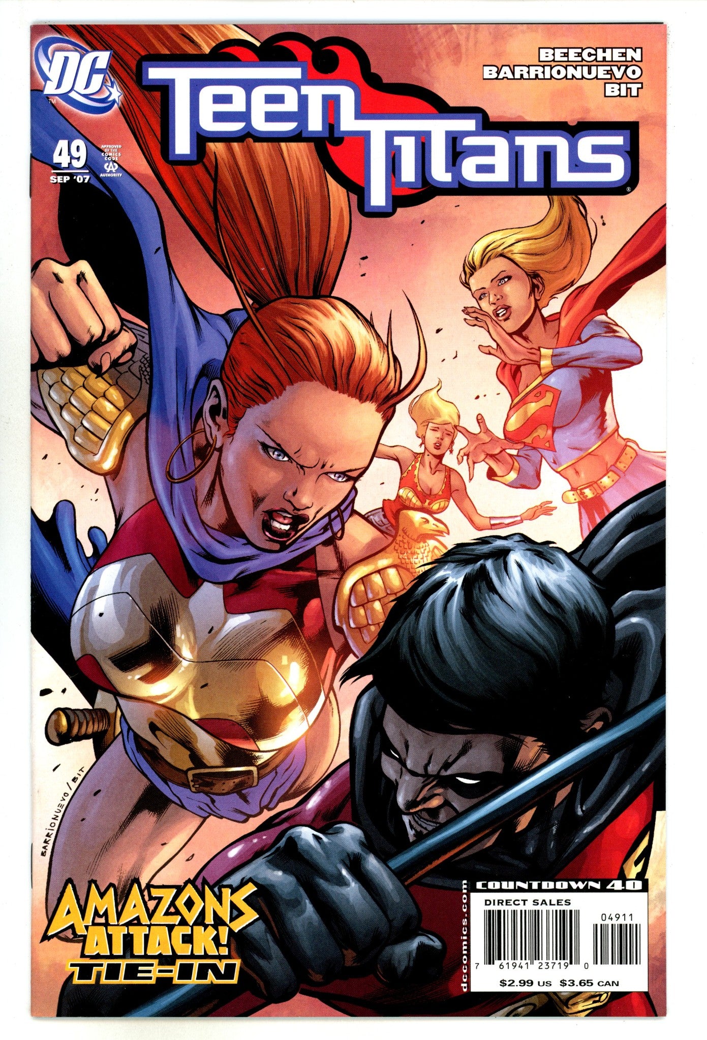 Teen Titans Vol 3 49 High Grade (2007) 