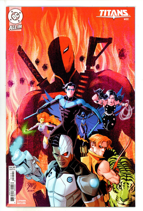 Titans Vol 4 22 Bayliss Variant (2025)