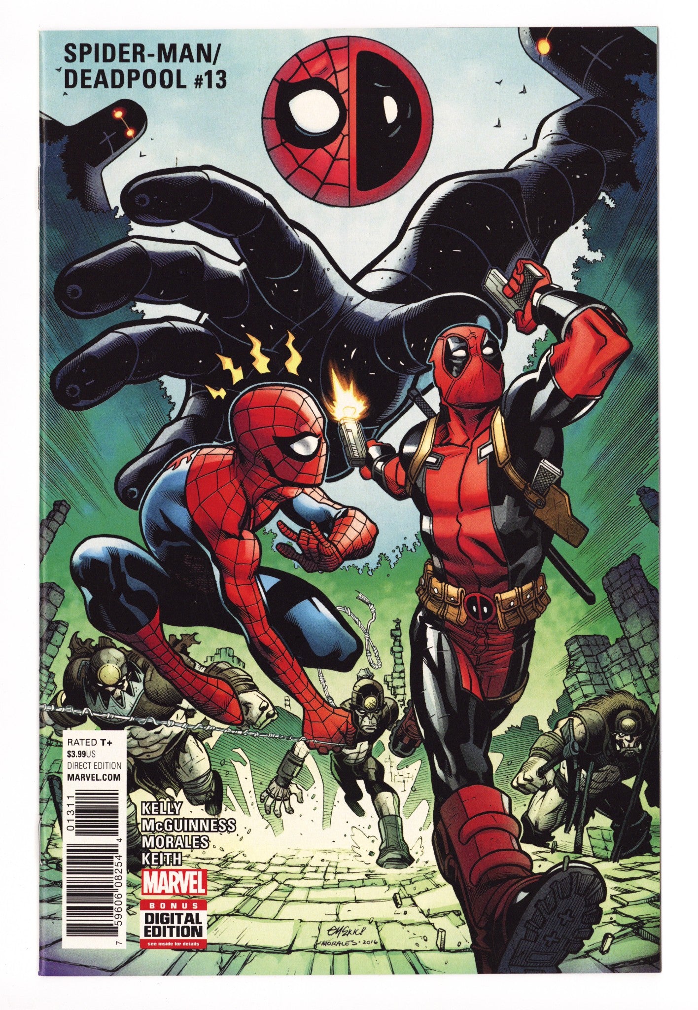 Spider-Man / Deadpool 13 High Grade (2017) 