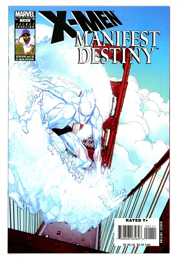 X-Men: Manifest Destiny 1 High Grade (2008)