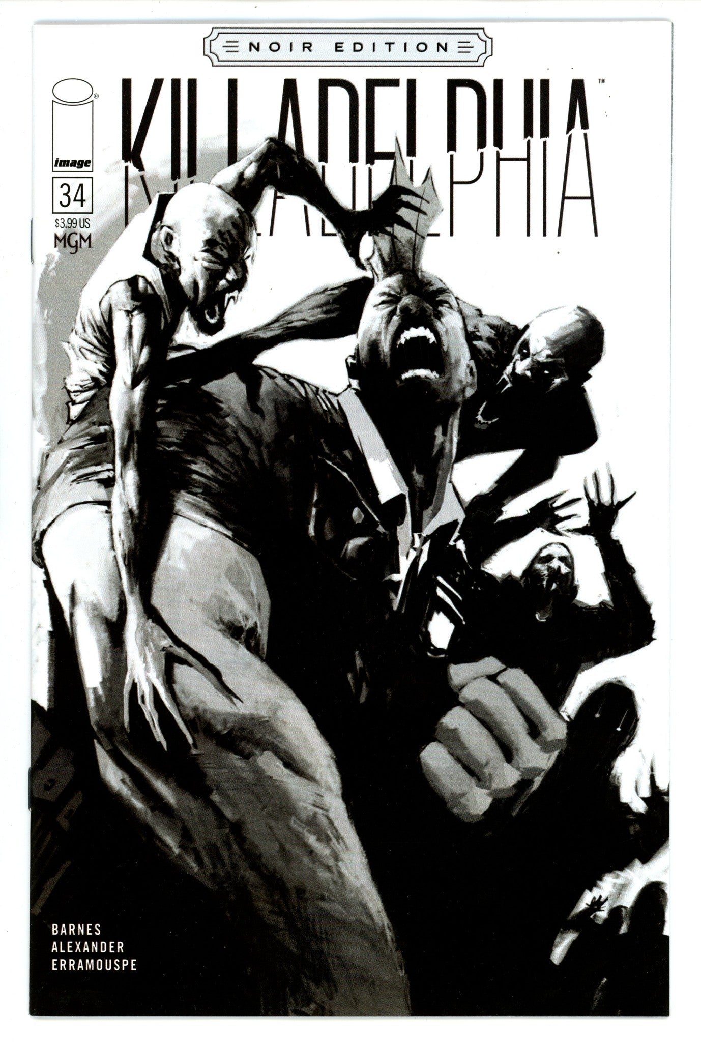 Killadelphia 34 Alexander B&W Variant (2024)