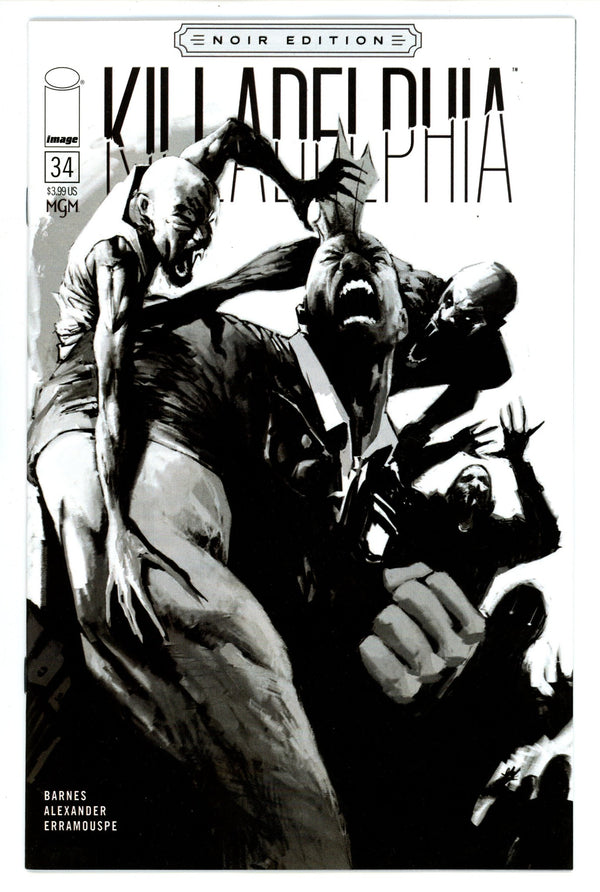 Killadelphia 34 Alexander B&W Variant (2024)