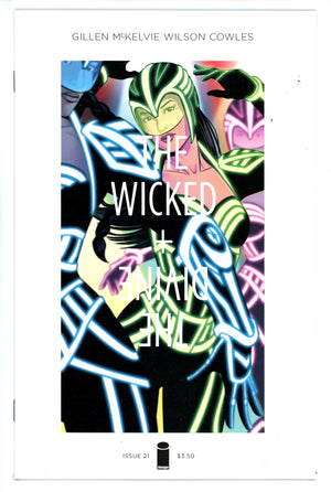The Wicked + The Divine 21 High Grade (2016)