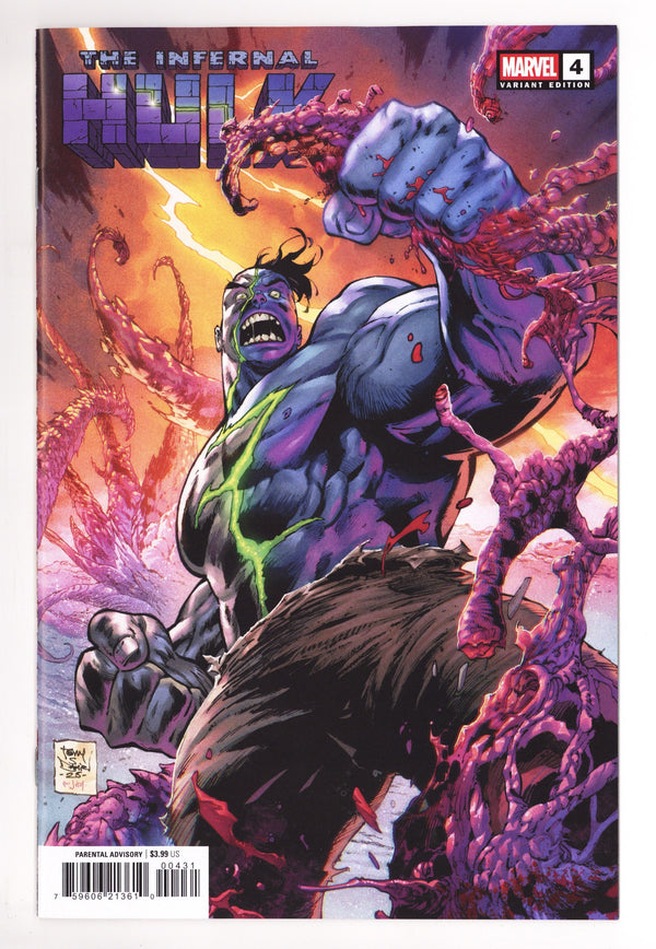 Infernal Hulk 4 Daniel Variant (2025)