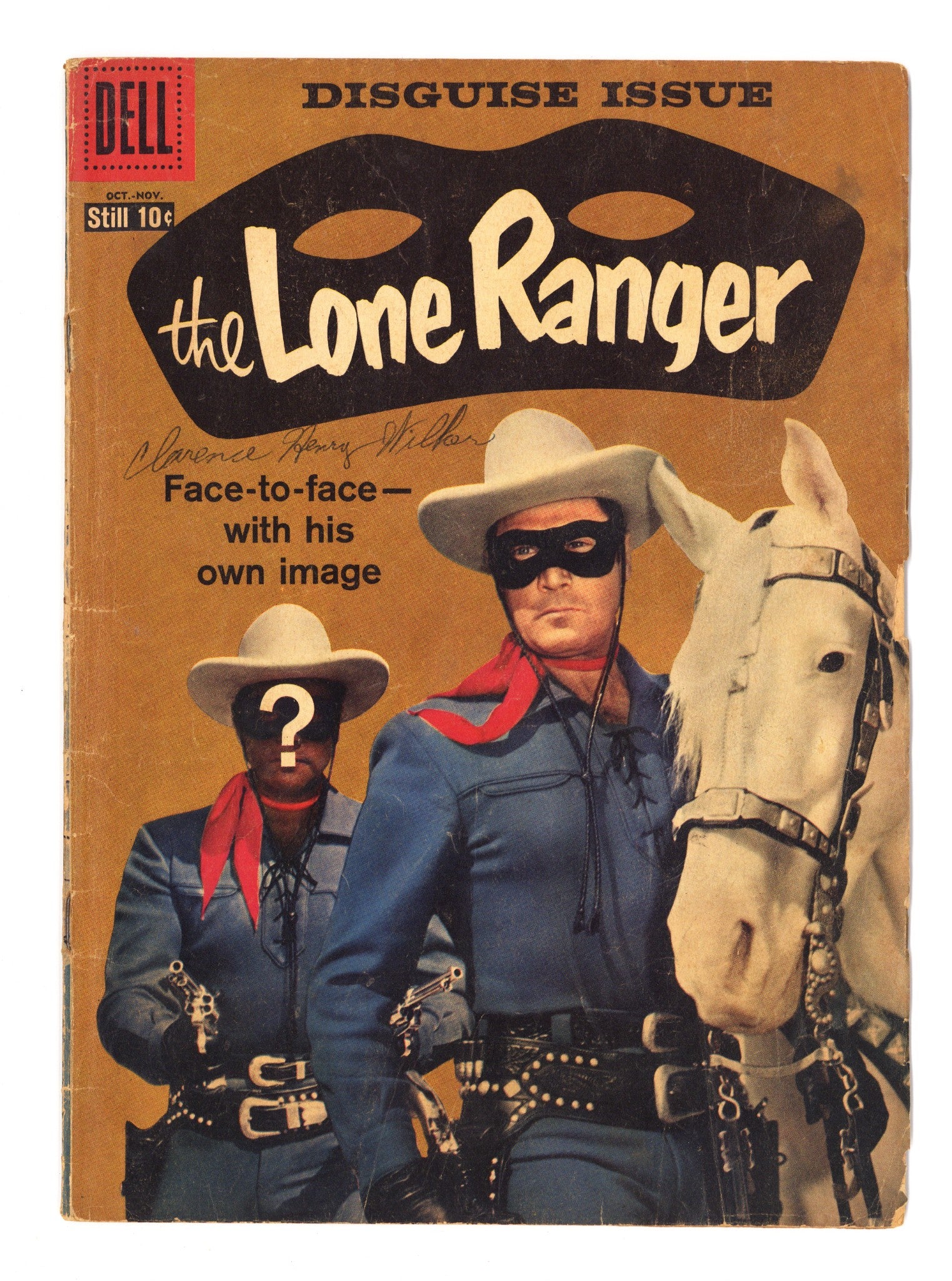 The Lone Ranger 124 GD+ (2.5) (1958) 