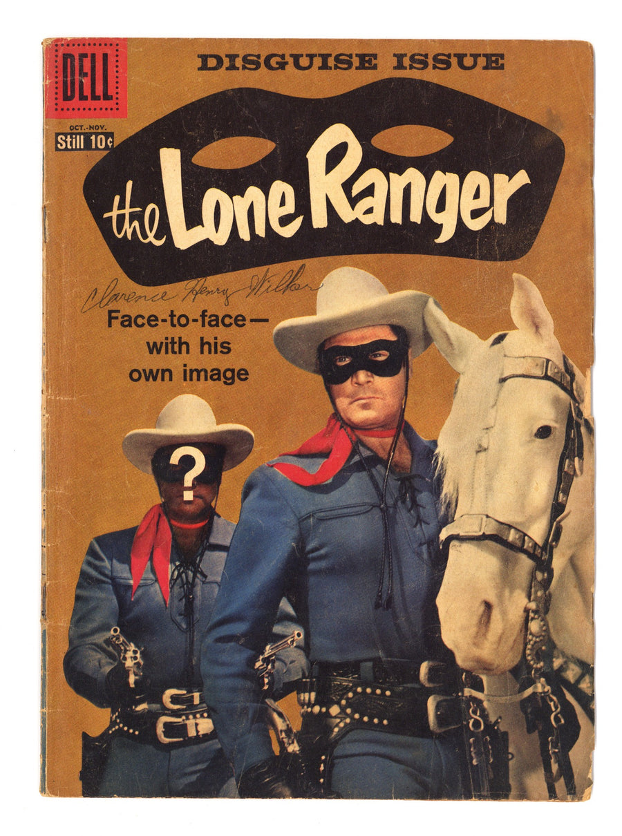 The Lone Ranger 124 GD+ (2.5) (1958) 