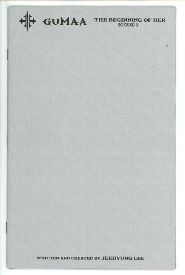 Gumaa Beginning Of Her 1 Blank Variant (2023)