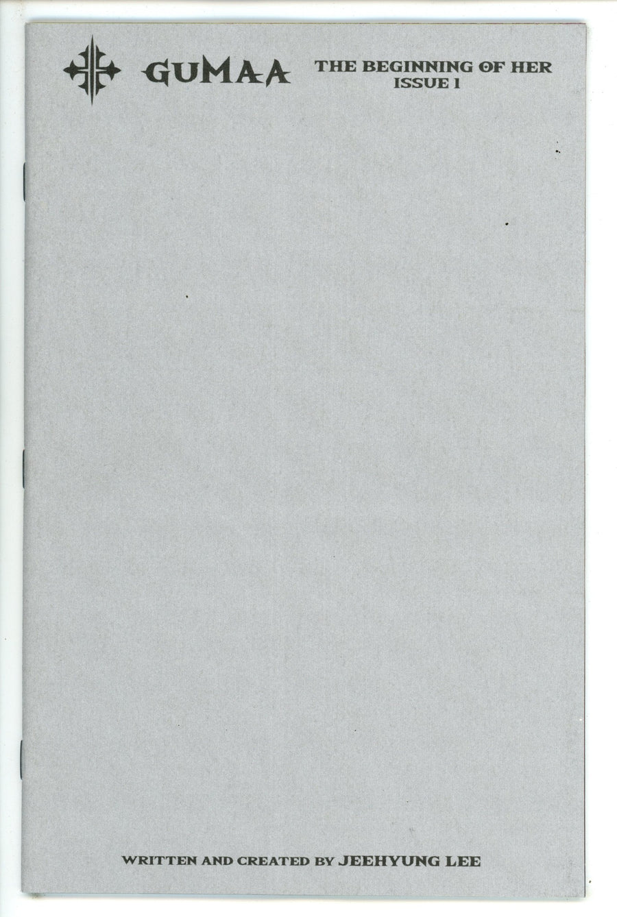 Gumaa Beginning Of Her 1 Blank Variant (2023)