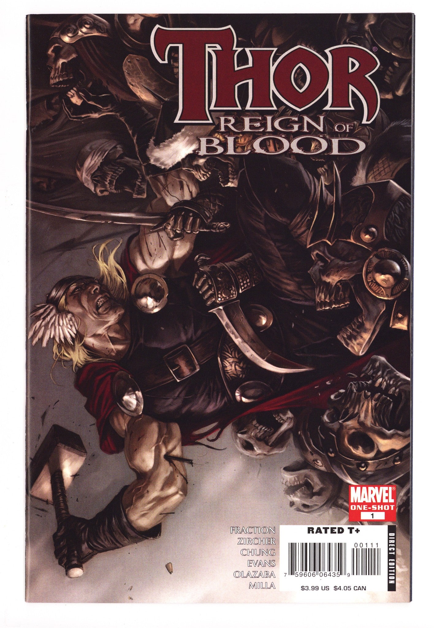 Thor: Reign of Blood 1 High Grade (2008) 