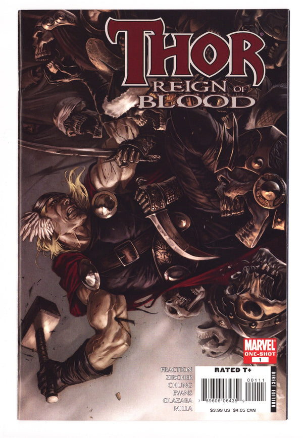 Thor: Reign of Blood 1 High Grade (2008)