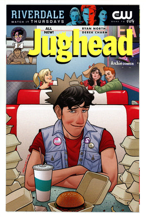 Jughead Vol 3 14 High Grade (2017) Quinones Variant