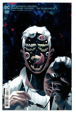 The Sandman Universe: Nightmare Country - The Glass House 5 Delpeche Incentive Variant NM (2023)