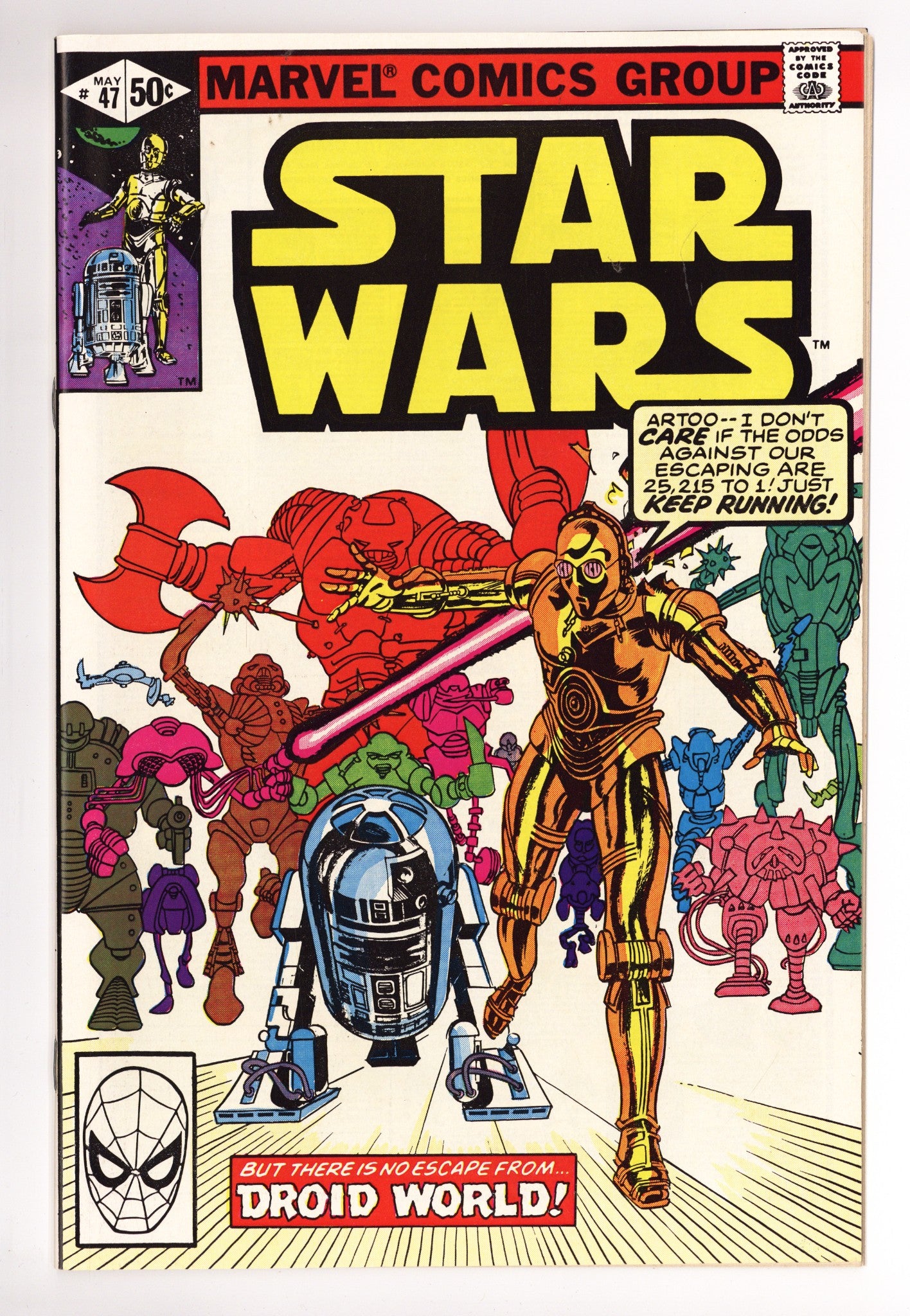 Star Wars Vol 1 47 NM- (9.2) (1981) 