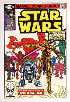 Star Wars Vol 1 47 NM- (9.2) (1981)