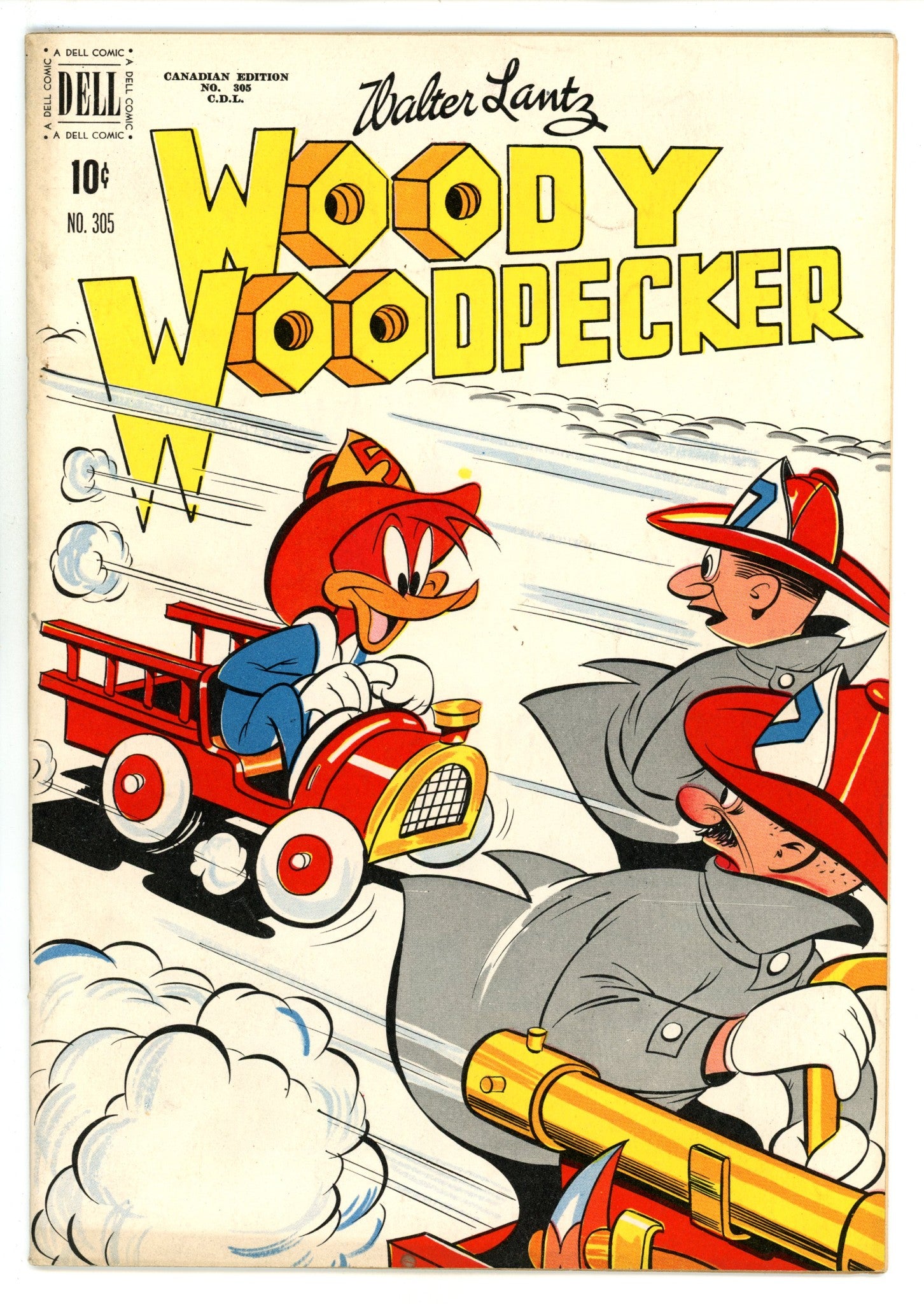 Four Color Vol 2 305 VF+ (8.5) (1950) Canadian Edition 