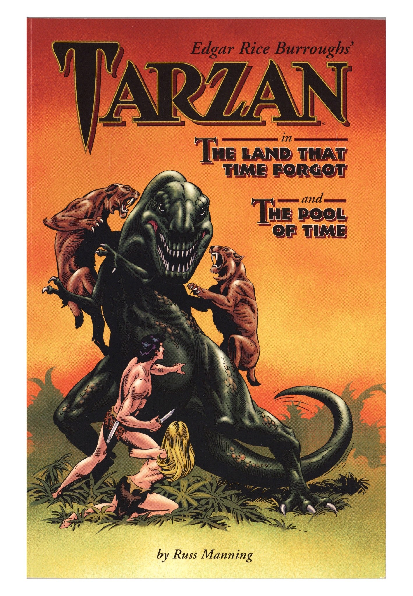 Tarzan in the Land That Time Forgot and the Pool of Time TPB     High Grade   (1996)        