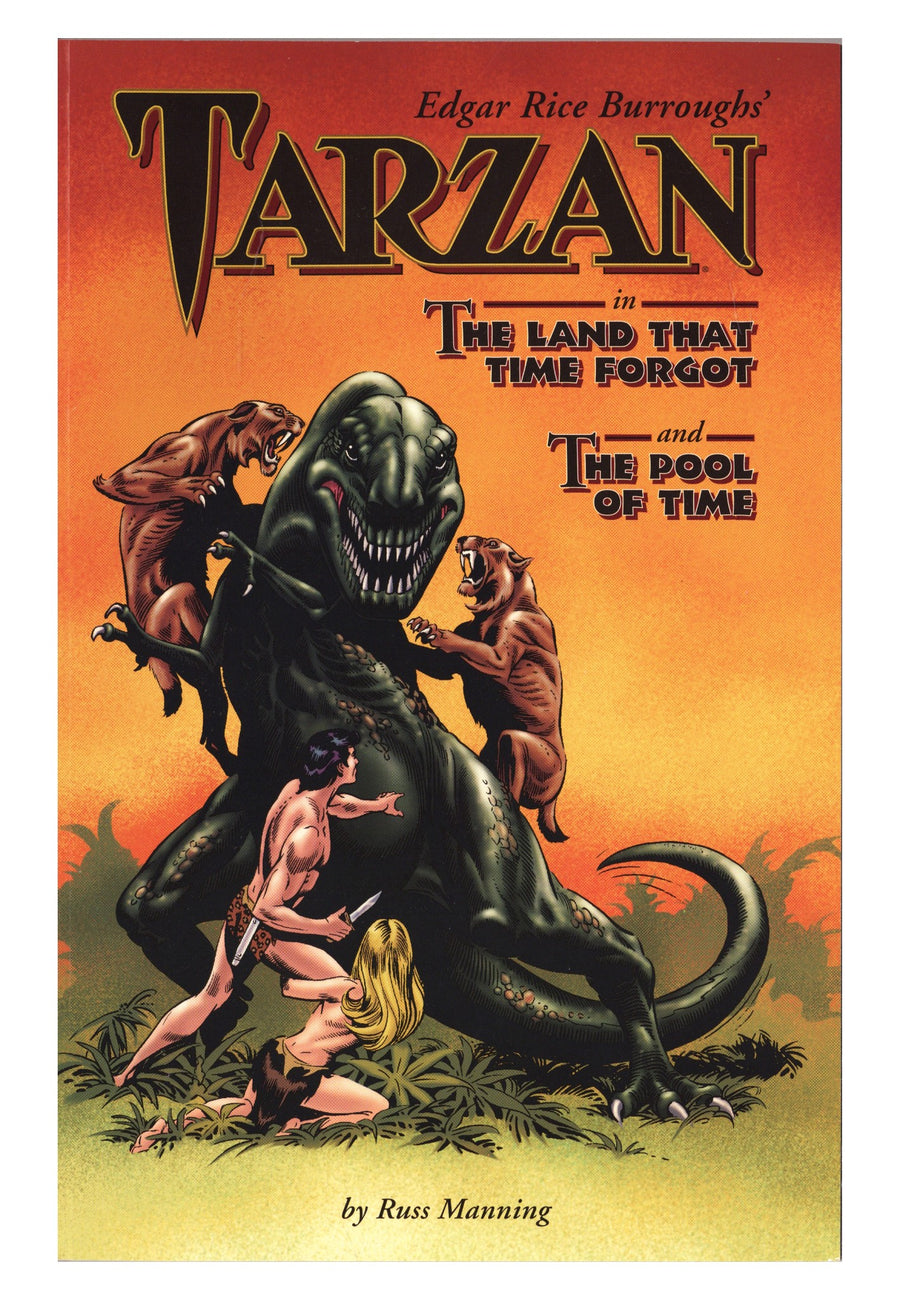 Tarzan in the Land That Time Forgot and the Pool of Time TPB     High Grade   (1996)        