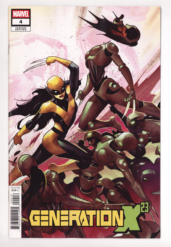 Generation X-23 4 Bazaldua Incentive NM- (2026)