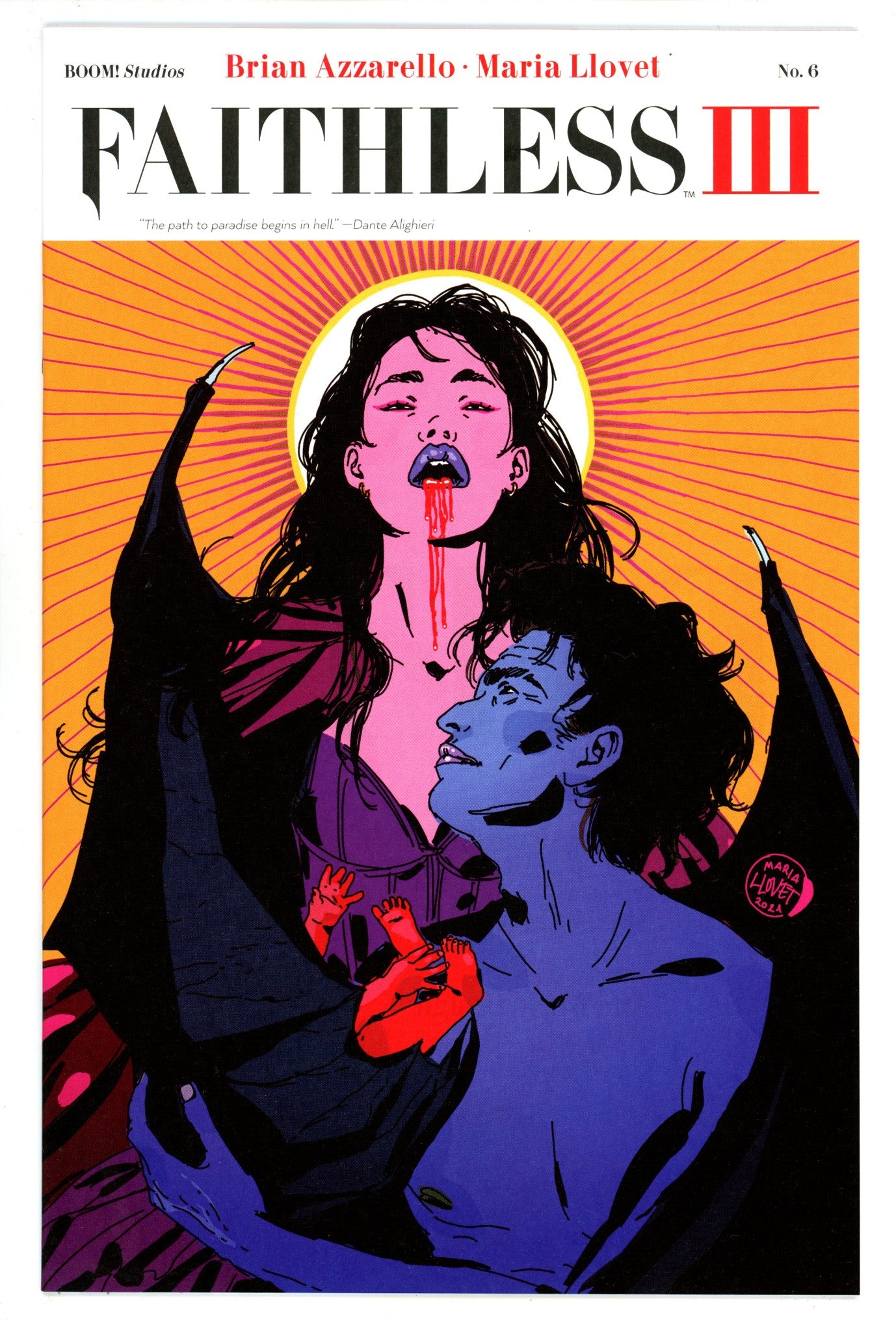 Faithless III 6 High Grade (2022) 