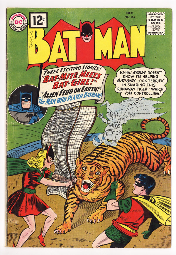 Batman Vol 1 144 FN- (5.5) (1961)